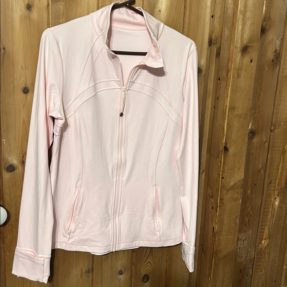 Lululemon Define Light Pink  ( Strawberry Milkshake) Jacket